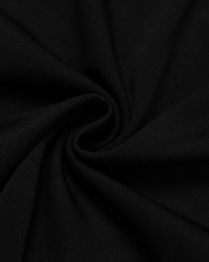 Contrast Sequin V-Neck Bodycon Dress Sexy Slim Fit Midi Dress