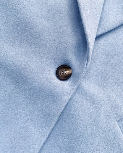 Color Block Long Trench Coat Single Breasted Detachable Fuzzy Leopard Pattern Lapel Overcoat