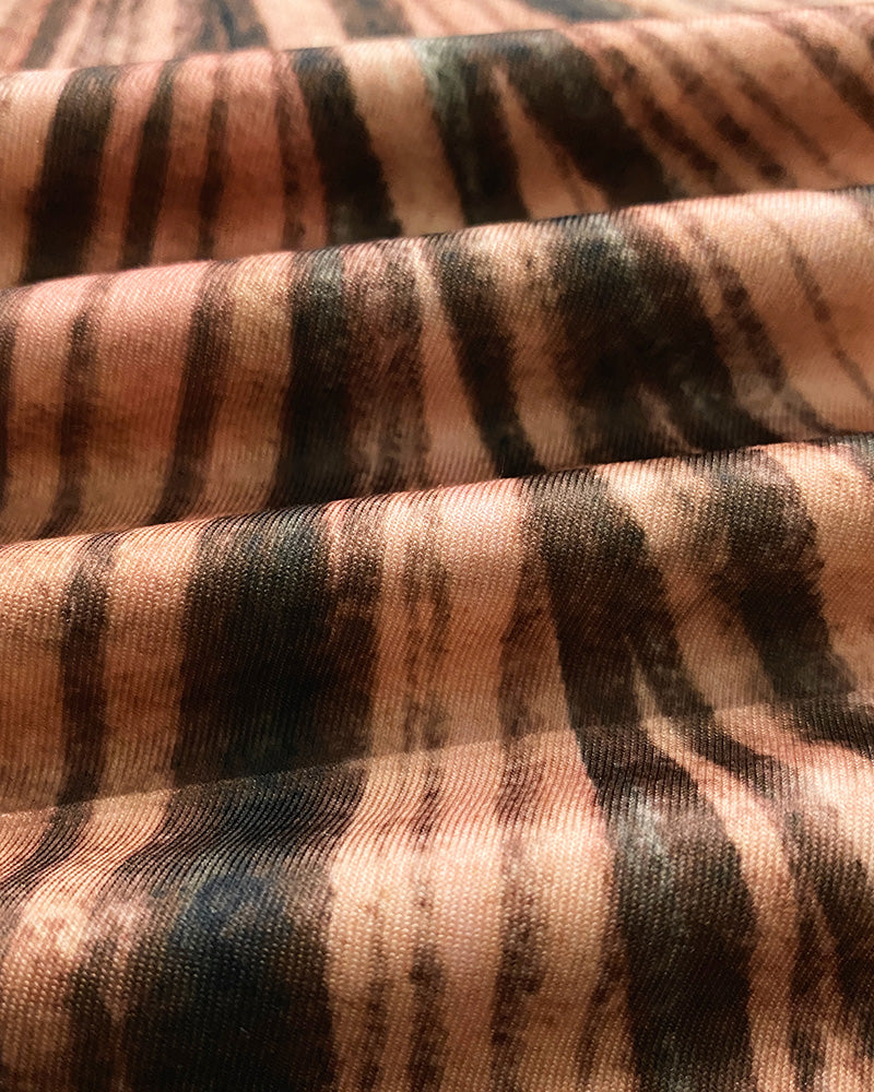 Tropical Print One Shoulder Bodycon Slit Dress Sexy Slim Fit Maxi Dress