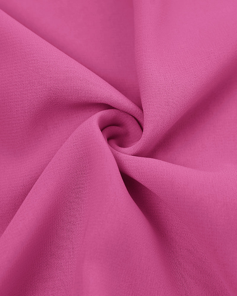 U-Neck Thick Strap Tank Contrast Lace Tied Detail Top