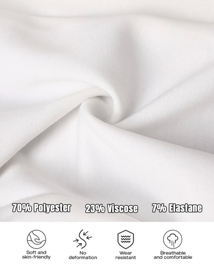 Stand Collar Long Sleeve Blazer Metal Button Front Work Office Jackets Coat