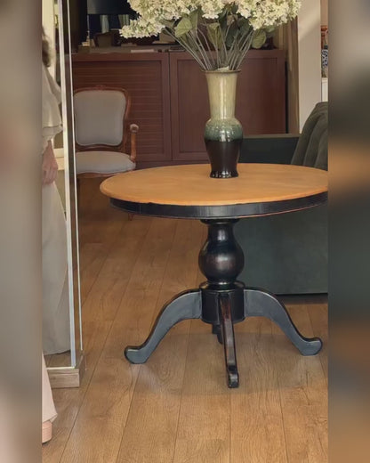 2 Pieces Outfit High Neck Hollow-out Back Ruffles High-Low Hem Cape and Casual Elastic Back Waist Wide Leg Pants Set