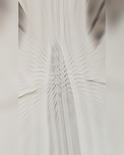 Round Neck Asymmetrical Hem Hollow Out Knitted Sweater Casual Scallop Trim Bell Sleeve Top